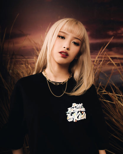 Script Meditteranean Tee