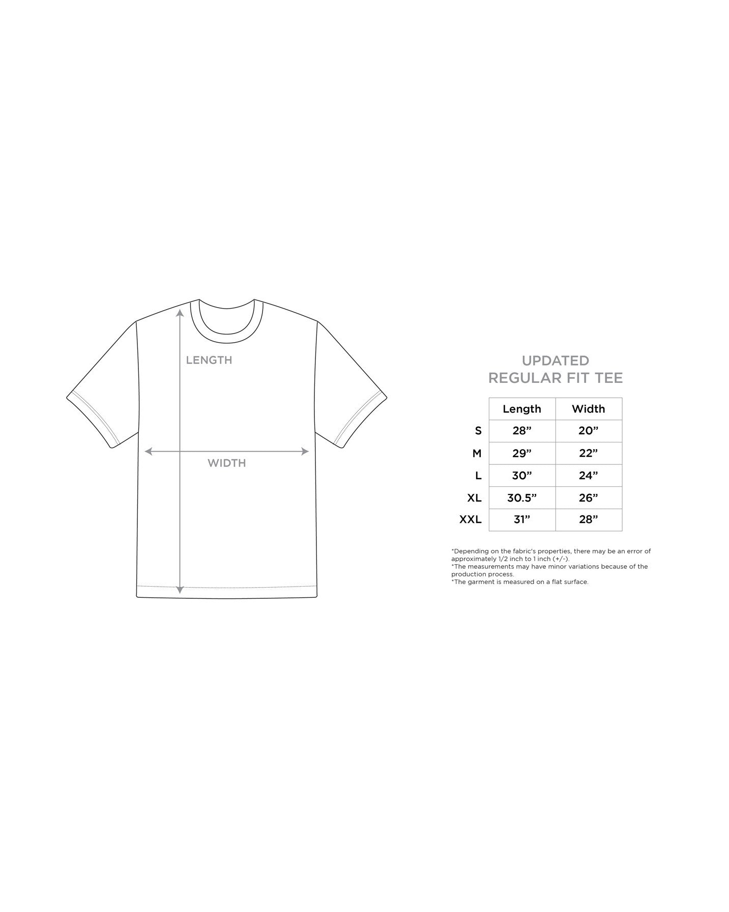 Script Meditteranean Tee