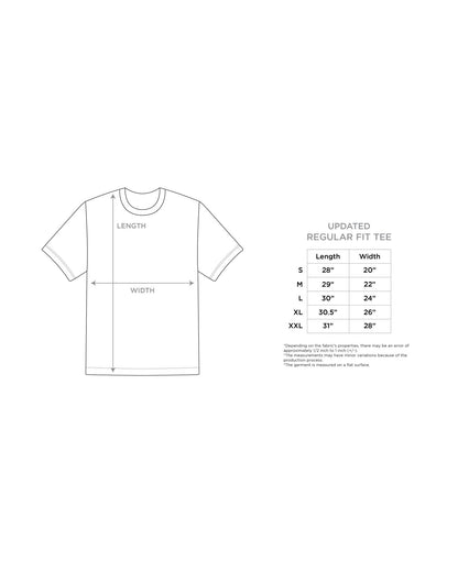 Script Meditteranean Tee